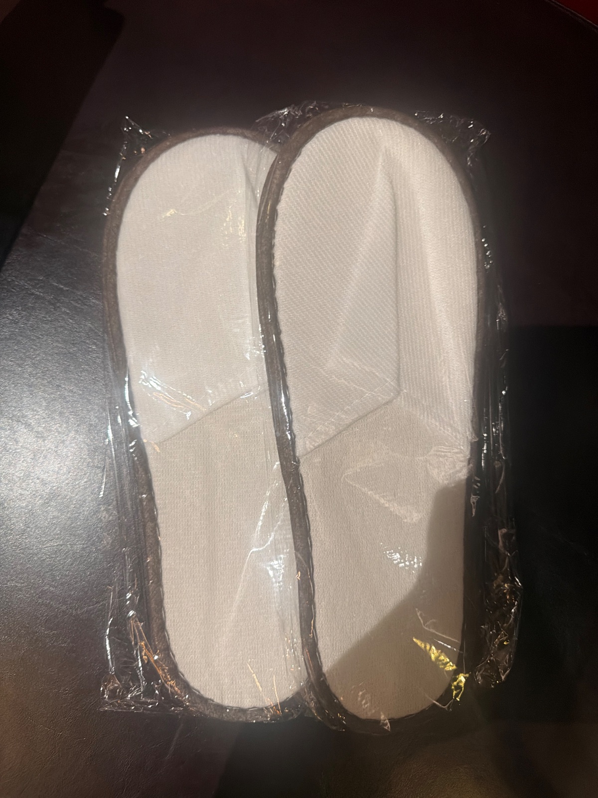一次性拖鞋兩對