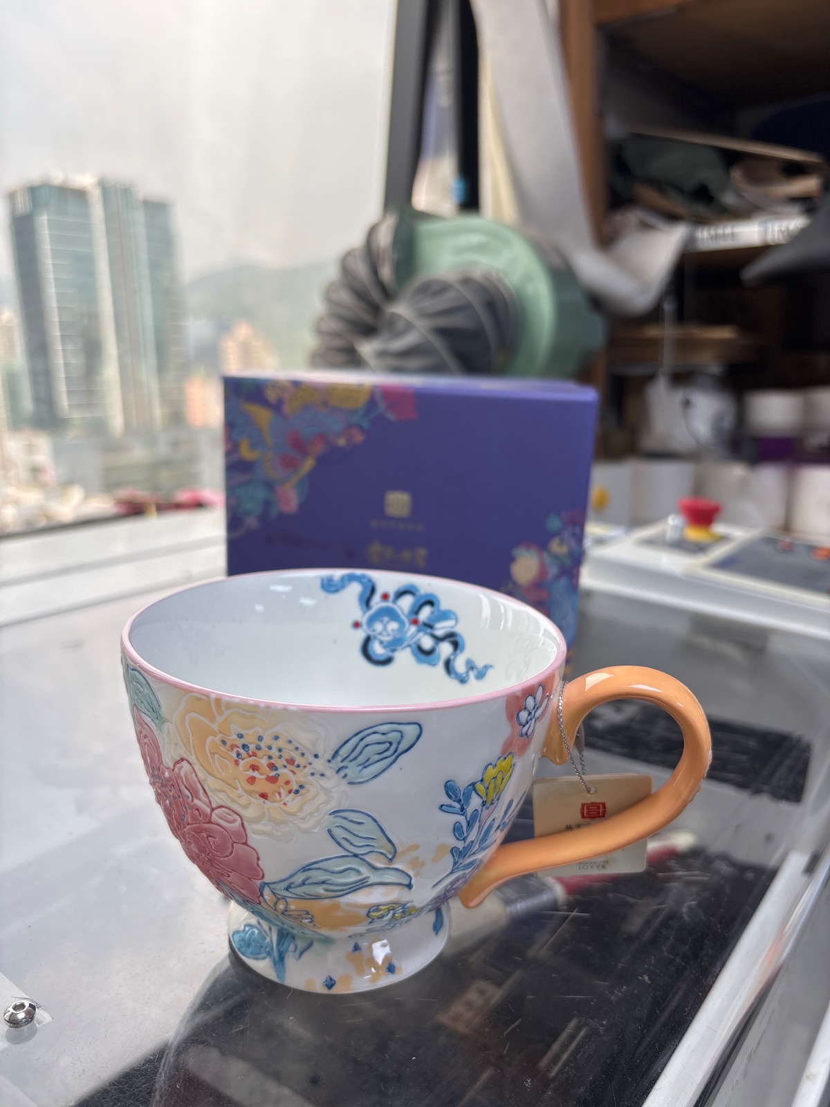 故宮宮廷文化，靚杯兩個