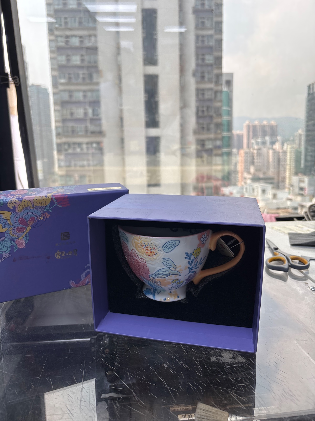 故宮宮廷文化，靚杯兩個