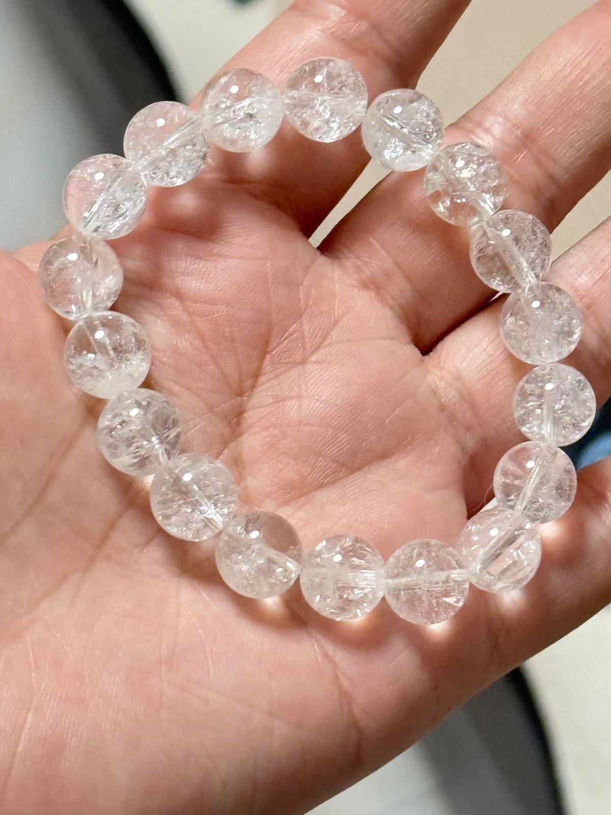 白水晶手鏈