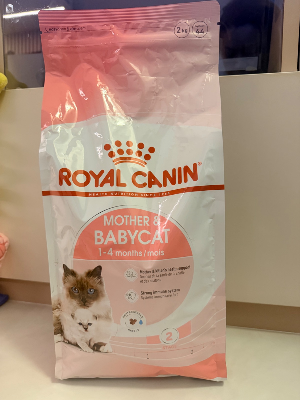 RC baby Cat乾糧