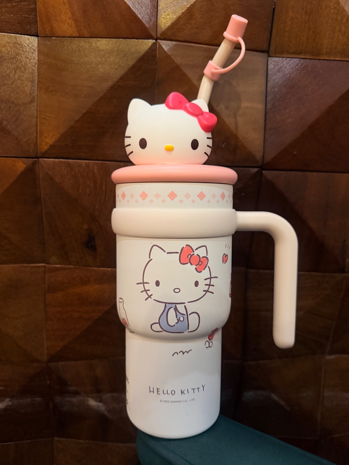 Kitty保溫杯